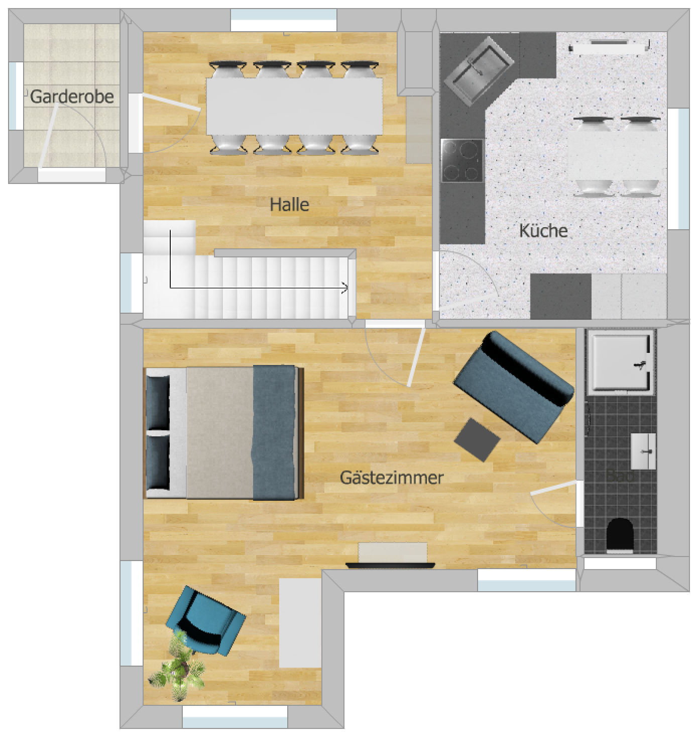 Grundriss Erdgeschoss