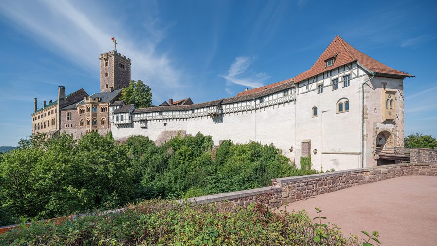Wartburg Eisenach – UNESCO Weltkulturerbe in Thüringen